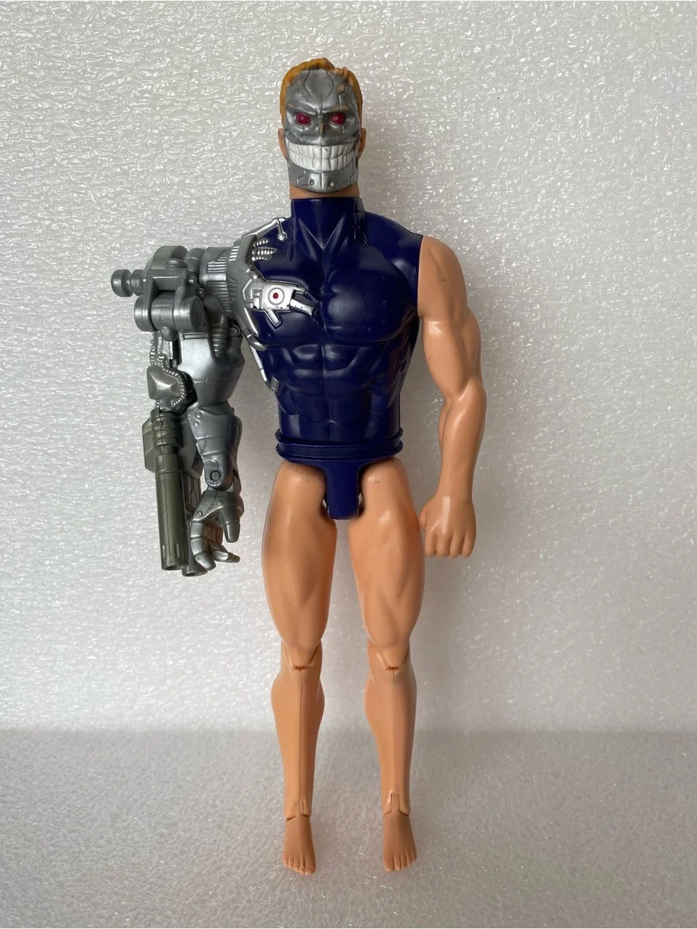 Vintage Mattel 2000 Max Steel Psycho Cyborg 11